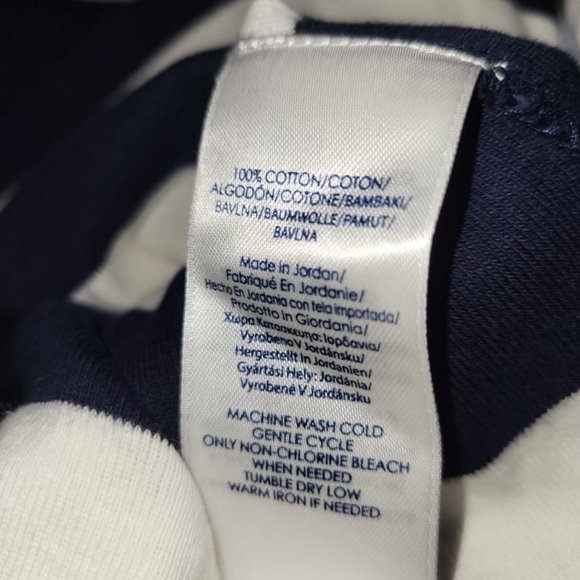 Chaps Long Tee Shirt Dress for Women - Picture 13 of 13